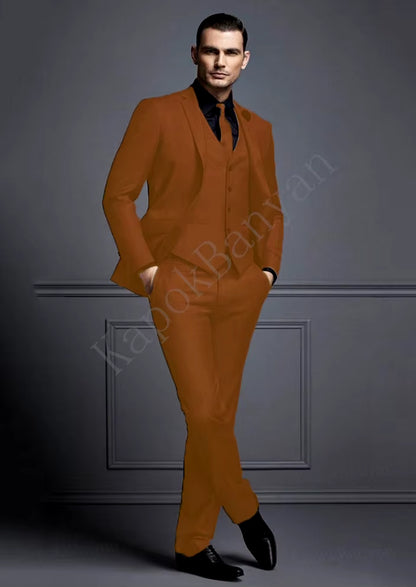 Men's Slim Fit Grey Suit Set for Weddings - Affordable Groom Tuxedo with Jacket, Vest, and Pants
