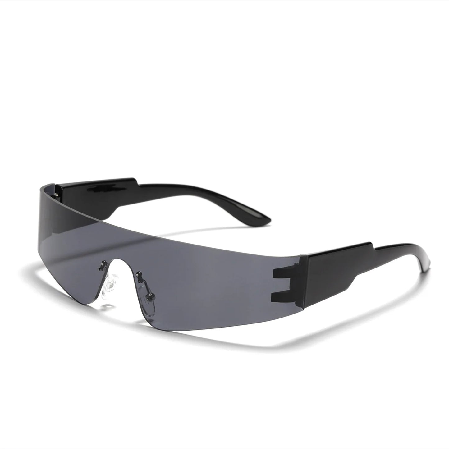 Rimless Multicolor Sunglasses for Men and Women - Trendy UV400 Eyewear