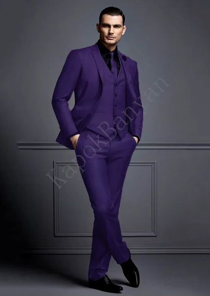 Men's Slim Fit Grey Suit Set for Weddings - Affordable Groom Tuxedo with Jacket, Vest, and Pants